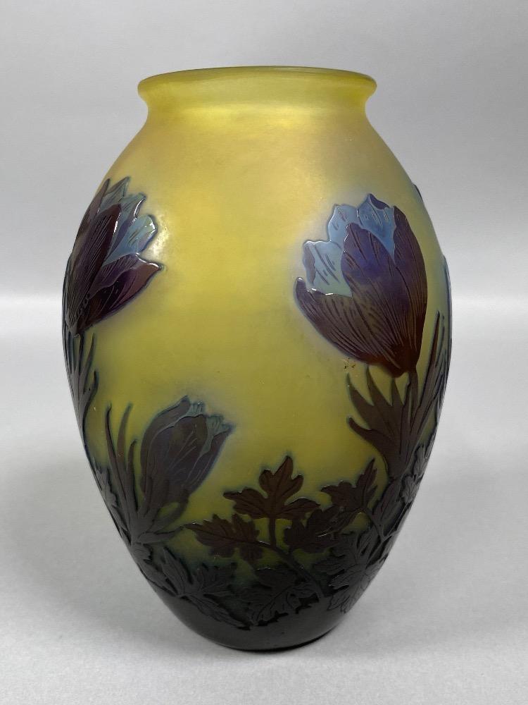  A fine Gallé vase.