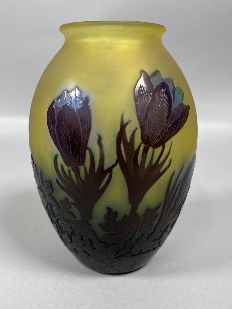  A fine Gallé vase.