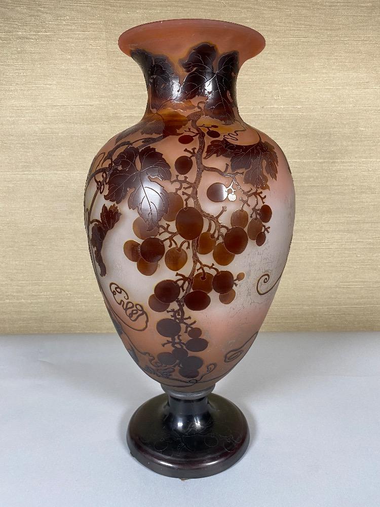 Large vase, Gallé 