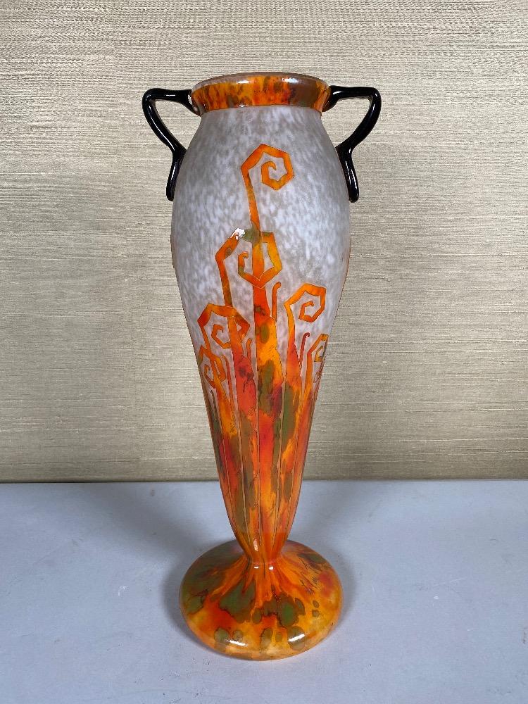 Le verre Français , Charder vase 