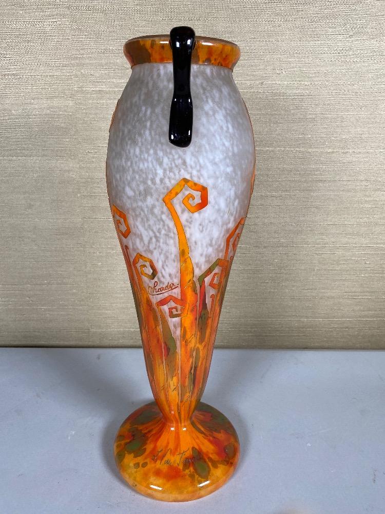 Le verre Français , Charder vase 