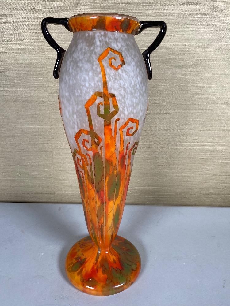 Le verre Français , Charder vase 