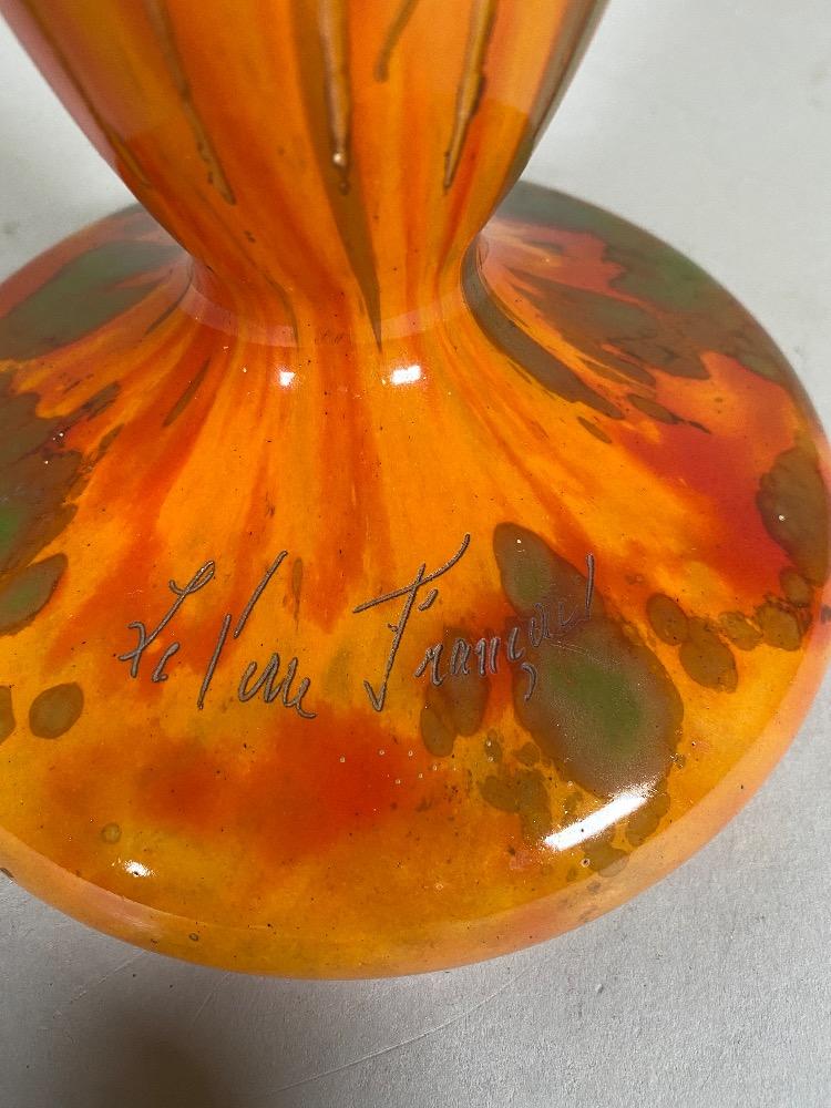 Le verre Français , Charder vase 