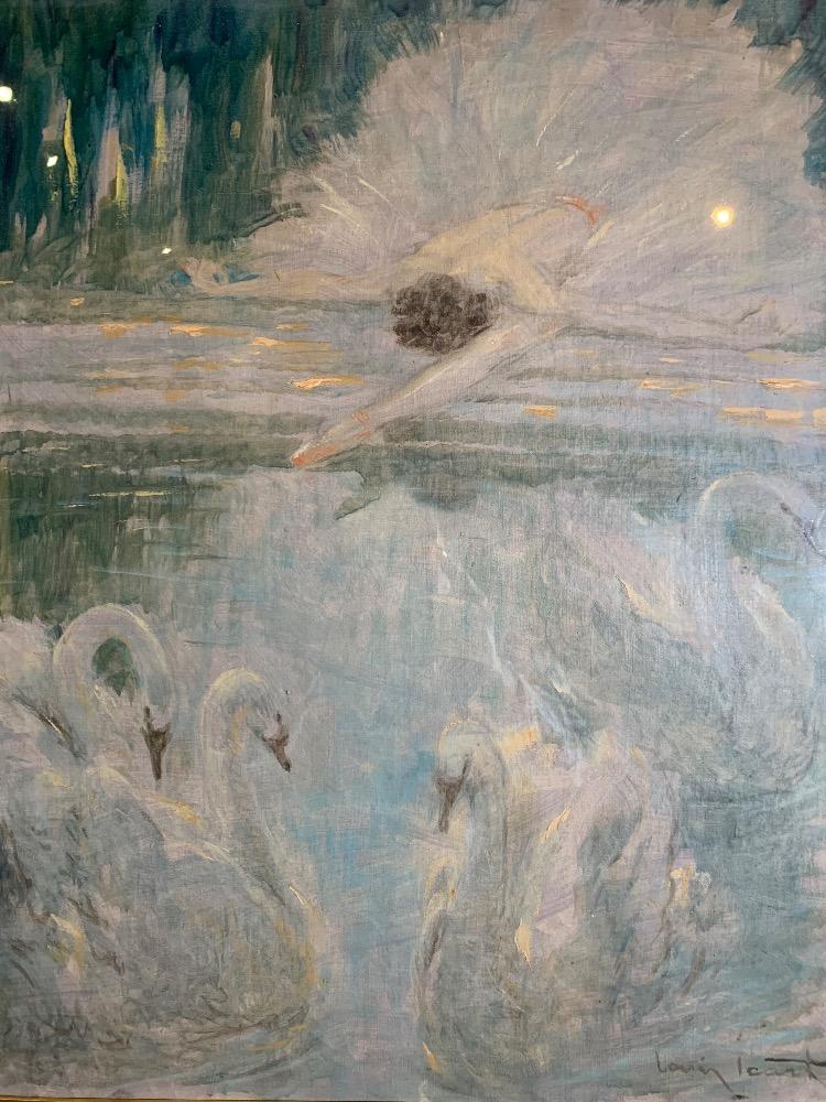 Louis Icart ,oil on canvas