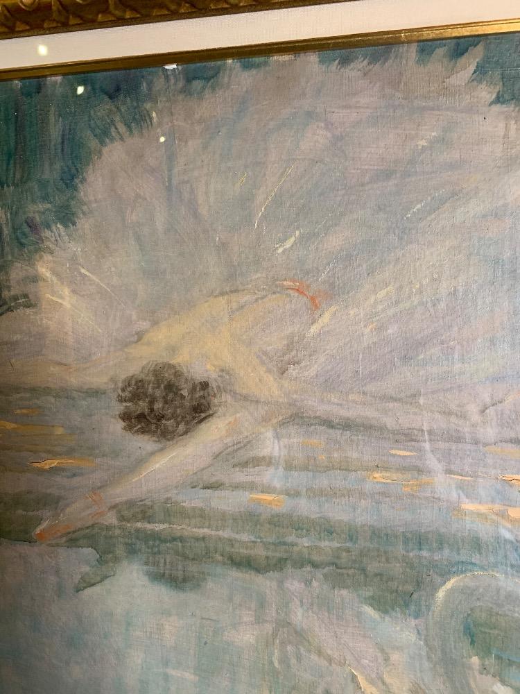 Louis Icart ,oil on canvas