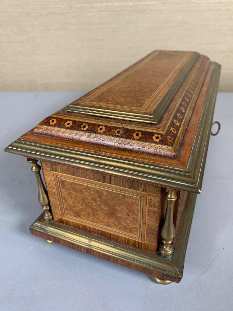 Marquetry box