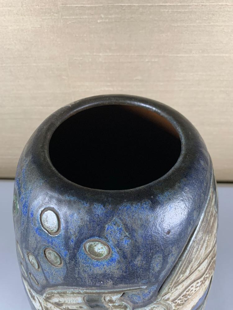 Unique vase by Guérin.
