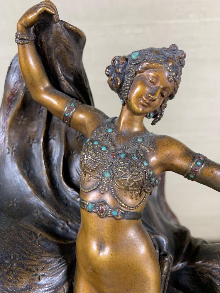 Vienna coldpainted bronze